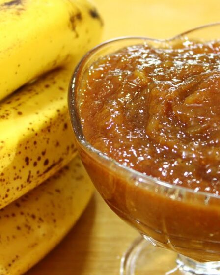 DEPOIS QUE VC APRENDER A FAZER VAI FICAR RIDÍCULO DE TÃO FÁCIL - DOCE DE BANANA MAIS RÁPIDO E FÁCIL