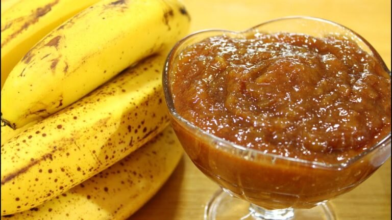 DEPOIS QUE VC APRENDER A FAZER VAI FICAR RIDÍCULO DE TÃO FÁCIL - DOCE DE BANANA MAIS RÁPIDO E FÁCIL