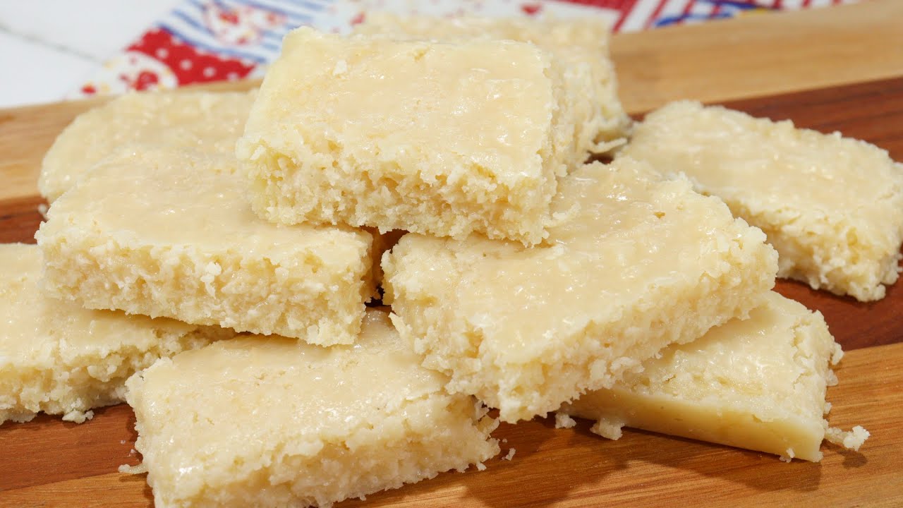 DESCOBRI A MELHOR RECEITA DE COCADA MINEIRA- SUPER CREMOSA POR DENTRO E É FEITA SEM LEITE CONDENSADO