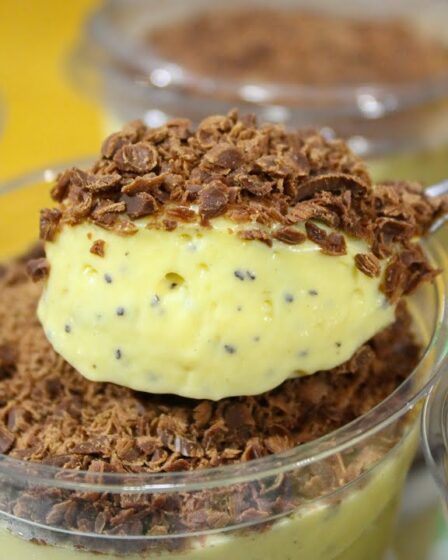 DESCOBRI O SEGREDO DA MOUSSE DE MARACUJÁ PERFEITA - FÁCIL, RÁPIDA E MUITO CREMOSA