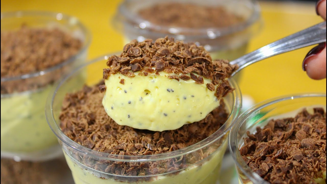 DESCOBRI O SEGREDO DA MOUSSE DE MARACUJÁ PERFEITA - FÁCIL, RÁPIDA E MUITO CREMOSA