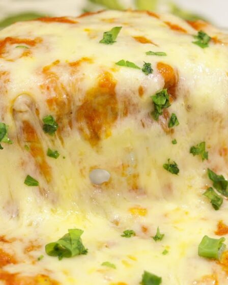 DESSE JEITO FICOU MAIS FÁCIL FAZER FRANGO A PARMEGIANA! FAÇA AINDA HOJE ESSA DELÍCIA