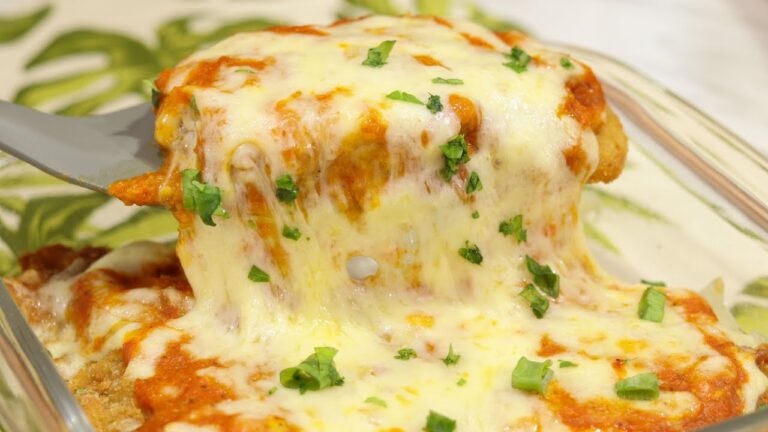 DESSE JEITO FICOU MAIS FÁCIL FAZER FRANGO A PARMEGIANA! FAÇA AINDA HOJE ESSA DELÍCIA