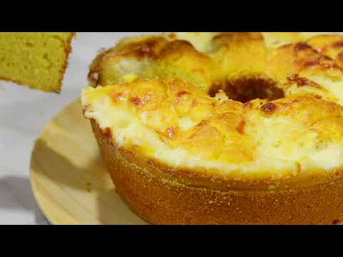 DESSE JEITO VC AINDA NÃO COMEU! BOLO DE MILHO SEM TRIGO E SEM AÇÚCAR! O MELHOR BOLO DE MILHO SALGADO