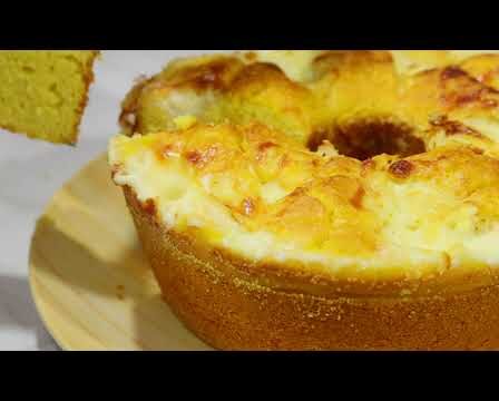 DESSE JEITO VC AINDA NÃO COMEU! BOLO DE MILHO SEM TRIGO E SEM AÇÚCAR! O MELHOR BOLO DE MILHO SALGADO