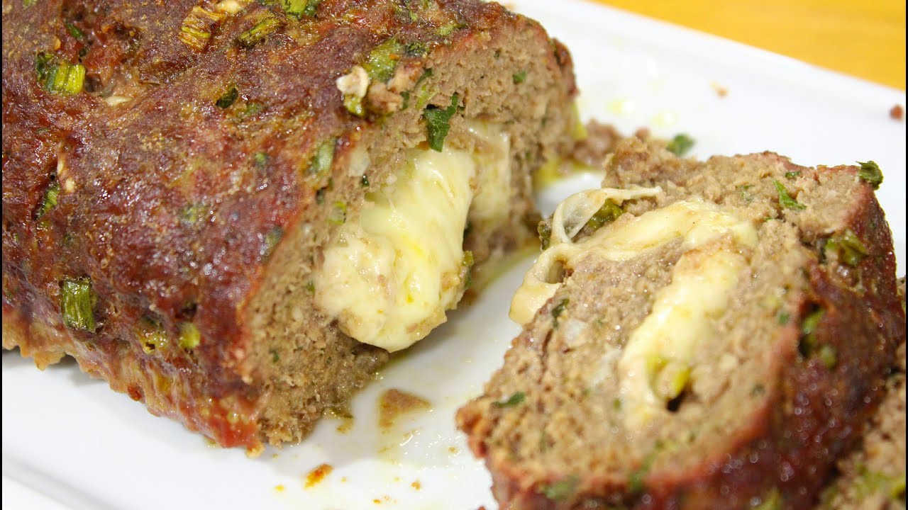 DESSE JEITO VOU QUERER COMER CARNE MOIDA TODO DIA - MUITO FACIL E RAPIDO - ROCAMBOLE DE CARNE