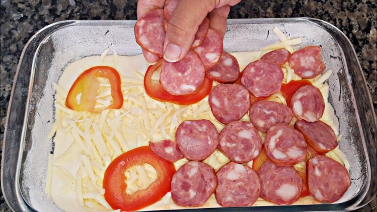 DICA DE PIZZARIA,FIZ E FICOU INCRÍVEL | receitas fáceis e rapidas
