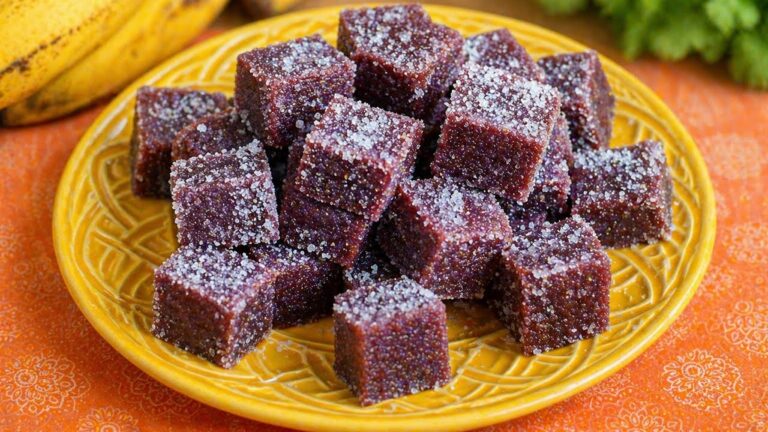 🔥DOCE DE BANANA DE CORTE | aproveite as bananas maduras FÁCIL E DELICIOSO