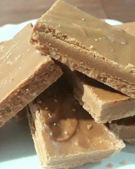 DOCE DE LEITE CASEIRO COM APENAS 2 INGREDIENTES