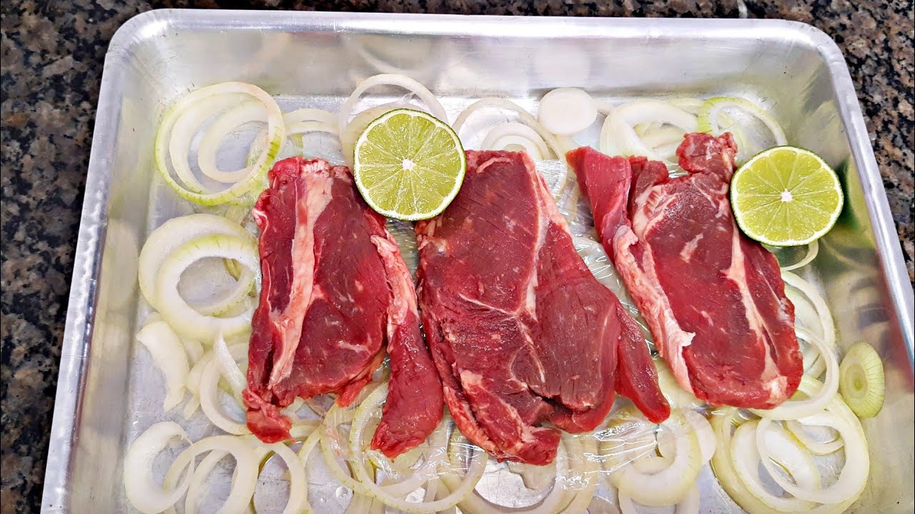Ela fez bifes como você nunca viu e o resultado é surpreendente | receitas fáceis e rapidas