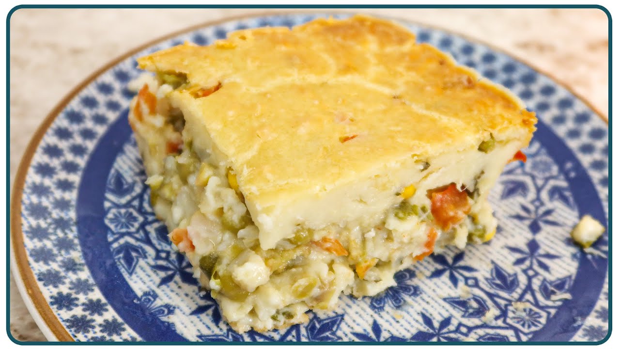 EMPANADA DE BACALHAU | Nandu Andrade