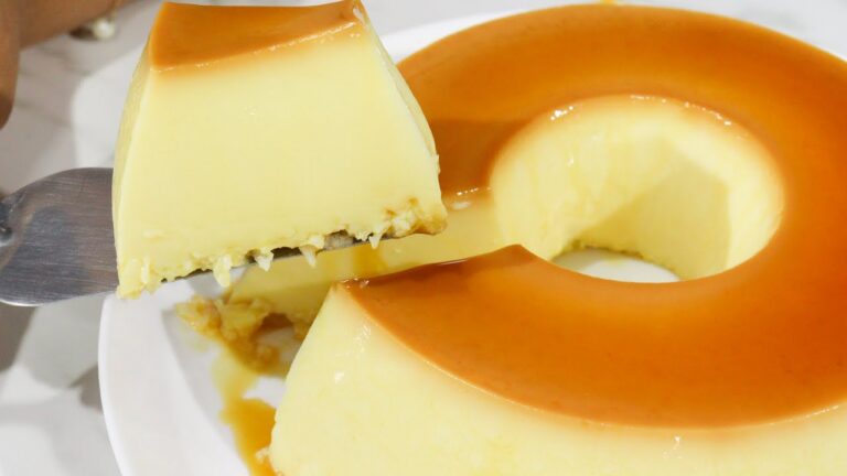 ESSA DICA VAI DEIXAR O SEU PUDIM MUITO MAIS CREMOSO E SEM FURINHOS - VOCÊ PRECISA VER ESSA RECEITA!