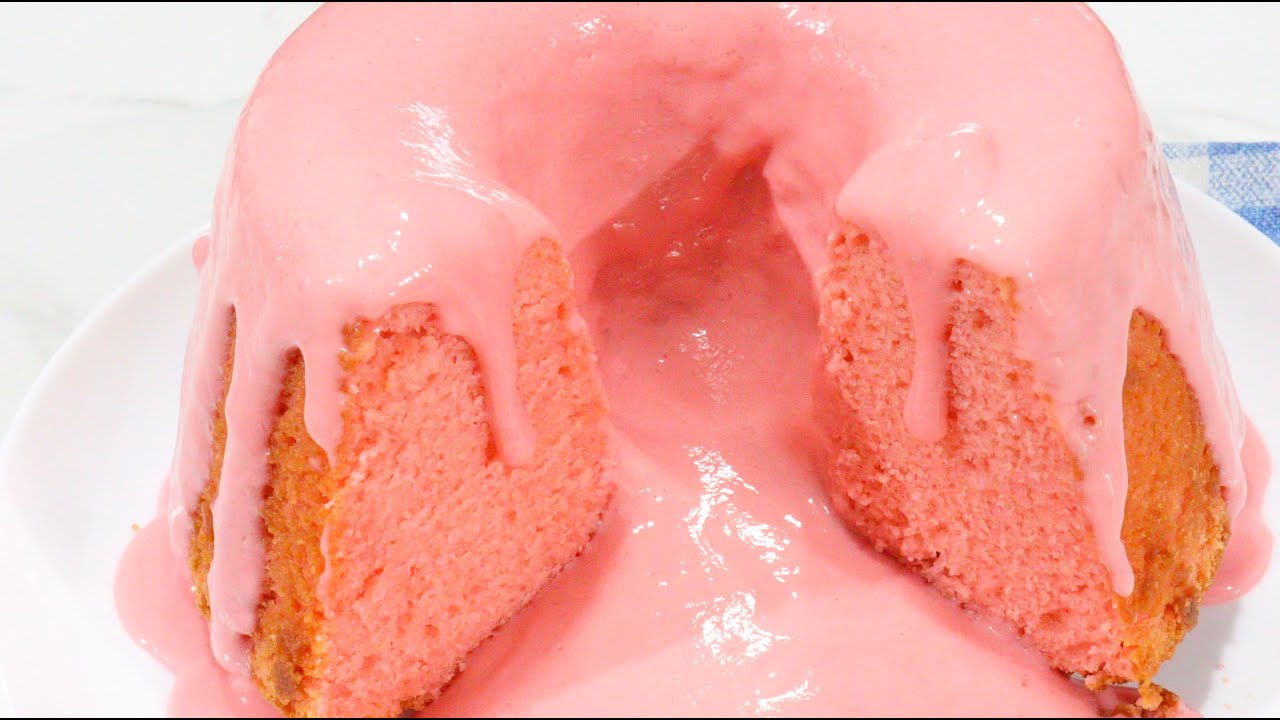 ESSA DICA VAI DEIXAR SEU BOLO AINDA MAIS GOSTOSO! BOLO ROSA DE MORANGO