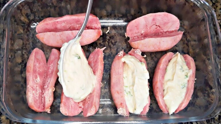 ESSA LINGUIÇA VOCÊ NUNCA COMEU ! | receitas fáceis e rapidas