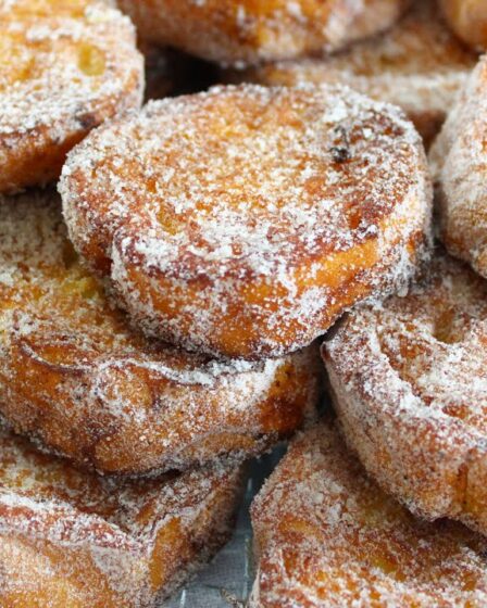 ESSA RABANADA PARECE ATÉ UM PUDINZINHO DE TÃO CREMOSA QUE FICA - MELHOR RECEITA DE RABANADA
