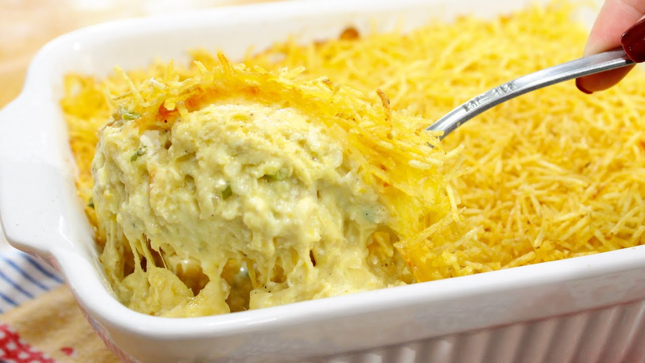 ESSA RECEITA COM FRANGO ME CONQUISTOU ! MUITO FÁCIL - E VAI SER SUCESSO AI NA SUA CASA TAMBÉM