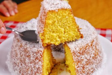 ESSA RECEITA DE BOLO DE MILHO MUDOU MEU CAFÉ DA TARDE! BOLO DE MILHO SEM TRIGO FOFINHO