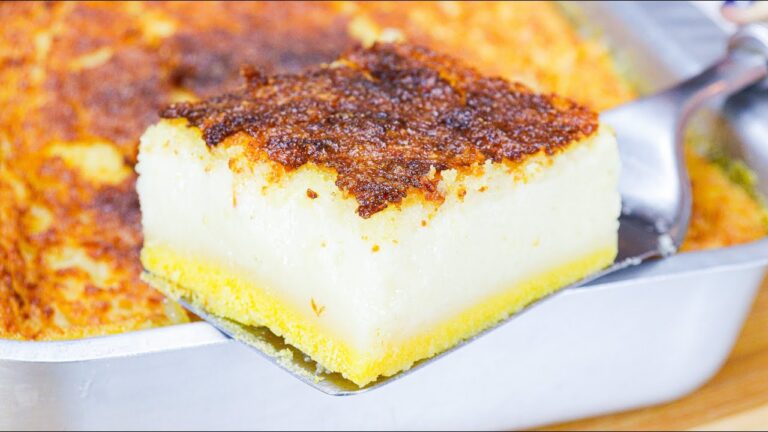 ESSA RECEITA DE BOLO ESTA NA MINHA FAMÍLIA A ANOS! BOLO DE FUBA CREMOSO ASSIM VOCÊ PRECISA FAZER!