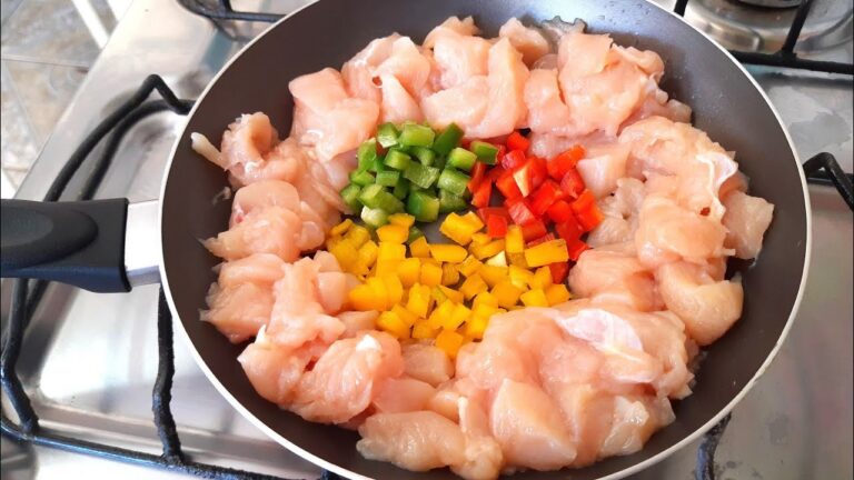 ESSA RECEITA DEIXOU TODOS COM ÁGUA NA BOCA |receitas fáceis e rapidas | Almoço completo|