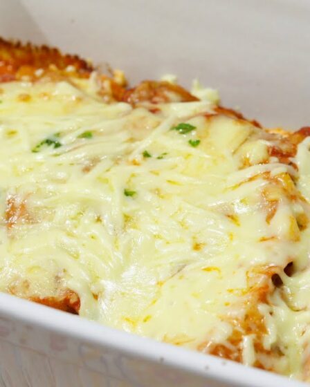 ESSA RECEITA É INCRÍVEL E TENHO CERTEZA QUE VOCÊ VAI AMAR !!! FRANGO A PARMEGIANA FÁCIL DE FAZER