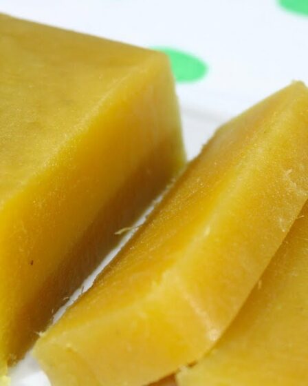 ESSA RECEITA TEM GOSTINHO DE INFÂNCIA - MARROM GLACÊ UM DOCE DE BATATA DOCE DELICIOSAMENTE GOSTOSO