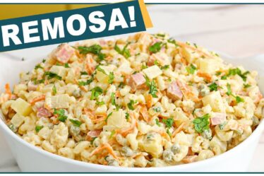 ESSA SALADA DE MACARRÃO CREMOSA VAI TE SURPREENDER! | Nandu Andrade
