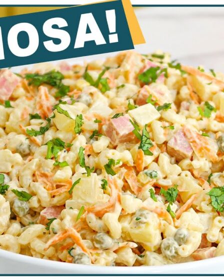 ESSA SALADA DE MACARRÃO CREMOSA VAI TE SURPREENDER! | Nandu Andrade