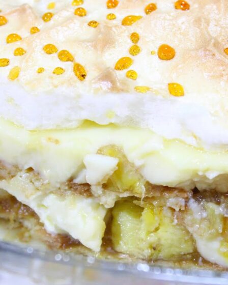 ESSA SOBREMESA DE BANANA É UM ESPETÁCULO DE DELICIOSA - VAI DEIXAR VOCÊ BABANDO
