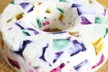 ESSA SOBREMESA DE GELATINA É PERFEITA PARA QUALQUER ÉPOCA DO ANO - FÁCIL E DELICIOSA