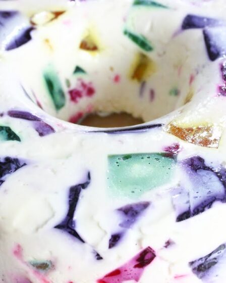 ESSA SOBREMESA DE GELATINA É PERFEITA PARA QUALQUER ÉPOCA DO ANO - FÁCIL E DELICIOSA