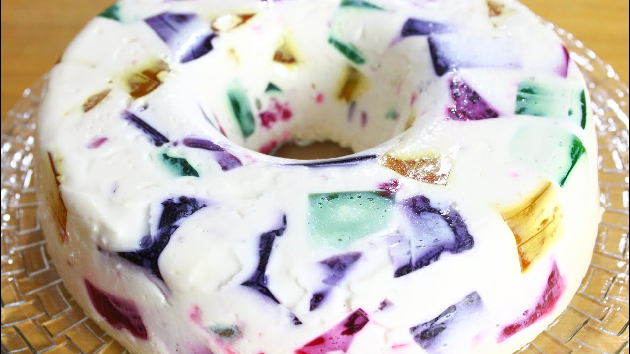 ESSA SOBREMESA DE GELATINA É PERFEITA PARA QUALQUER ÉPOCA DO ANO - FÁCIL E DELICIOSA