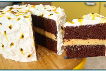ESSA TORTA FÁCIL VAI TE SURPREENDER! | TORTA DE MARACUJÁ | Nandu Andrade