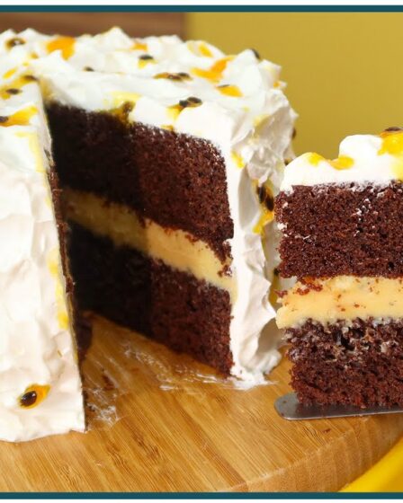 ESSA TORTA FÁCIL VAI TE SURPREENDER! | TORTA DE MARACUJÁ | Nandu Andrade