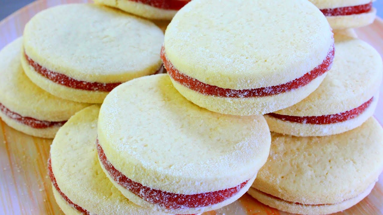 ESSE BISCOITO AMANTEIGADO DERRETE NA BOCA DE TÃO MACIO QUE ELE FICA! FAÇA E VENDA