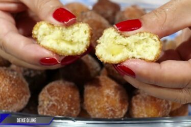 ESSE BOLINHO DE CHUVA RECHEADO FICOU SURREAL! A RECEITA QUE TODOS AMAM
