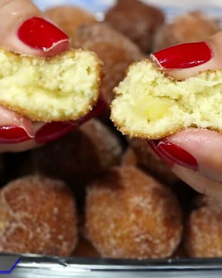 ESSE BOLINHO DE CHUVA RECHEADO FICOU SURREAL! A RECEITA QUE TODOS AMAM
