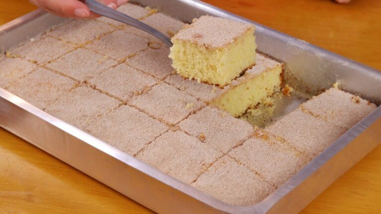ESSE É O BOLO QUE TODOS DEVERIAM CONHECER A RECEITA DE TÃO FÁCIL, FOFINHO E DELICIOSO