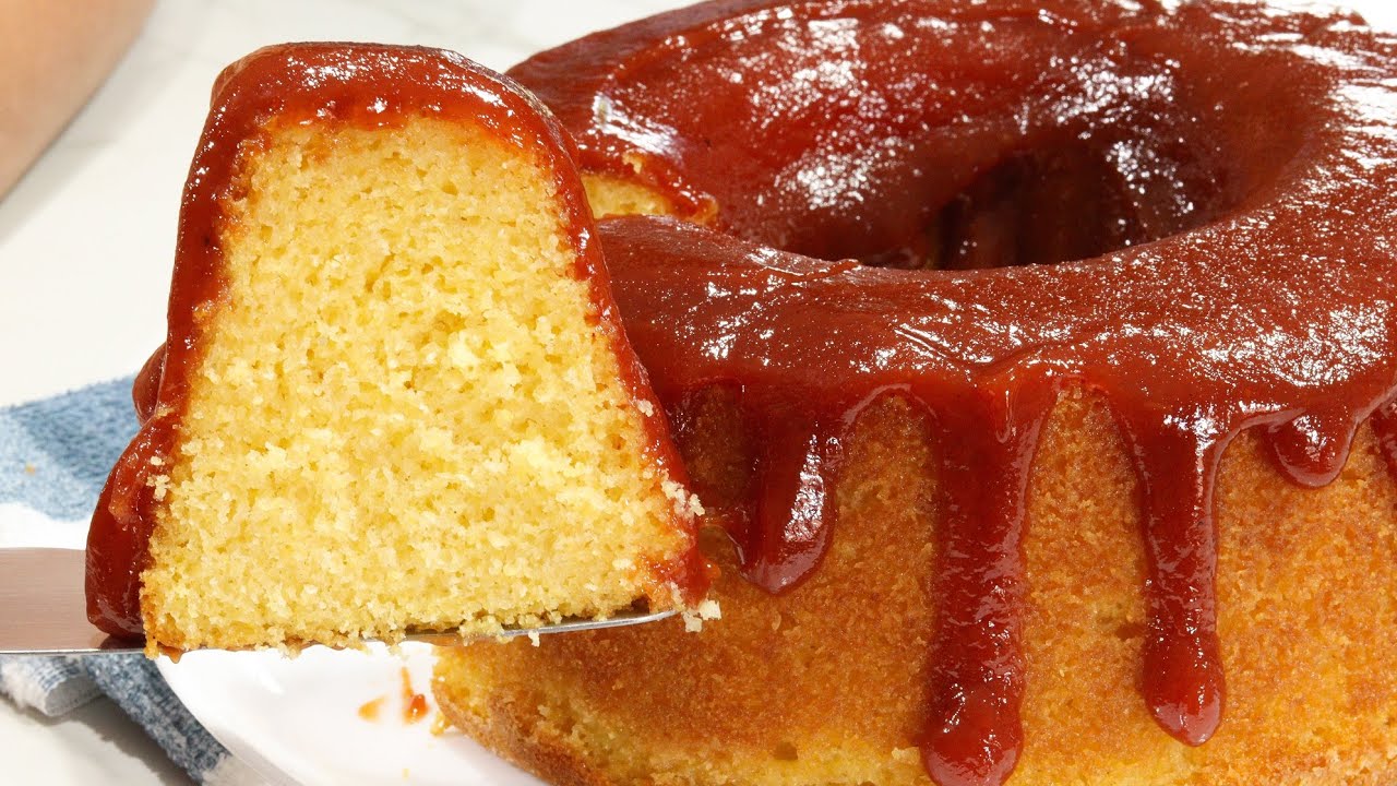 ESSE É O MOTIVO QUE TODOS ME PEDEM ESSA RECEITA! BROA DE FUBÁ COM GOIABADA SUPER FOFINHA