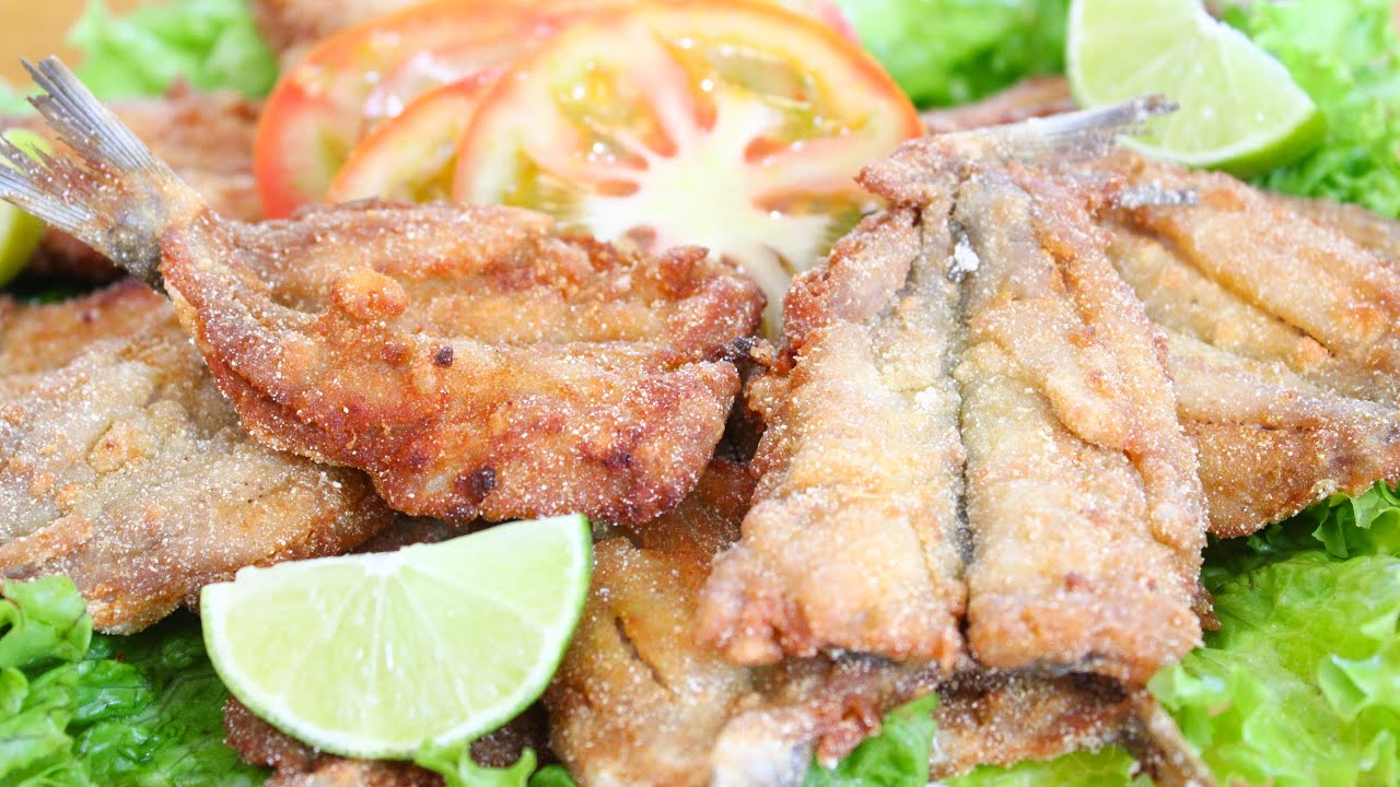 ESSE É O SEGREDO DO PEIXE FRITO SEQUINHO - APRENDA COMO FAZER SARDINHA FRITA SEQUINHA