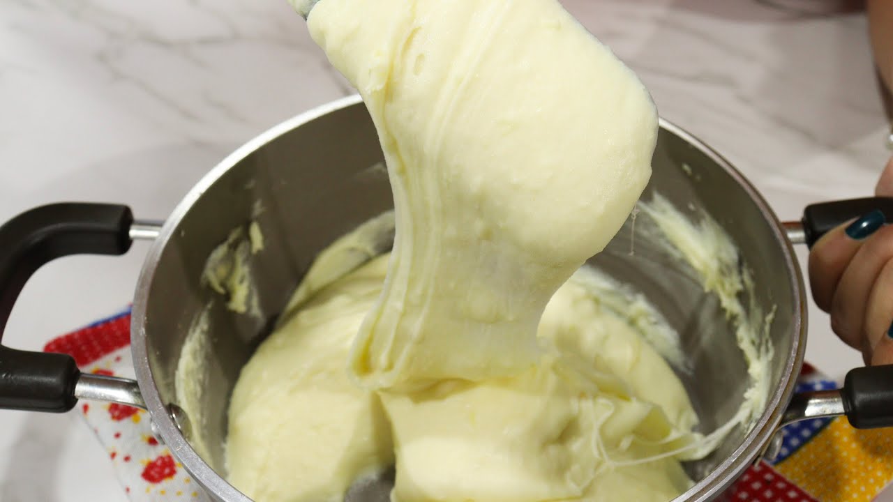 ESSE É O SEGREDO DO PURÊ DE BATATA DE RESTAURANTE CHIQUE! VOCÊ PRECISA EXPERIMENTAR ESSA RECEITA
