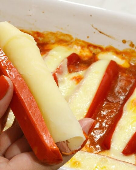 ESSE JEITO DE FAZER CACHORRO QUENTE VAI TE SURPREENDER! CACHORRO QUENTE DE FORNO
