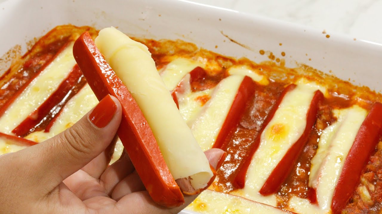 ESSE JEITO DE FAZER CACHORRO QUENTE VAI TE SURPREENDER! CACHORRO QUENTE DE FORNO
