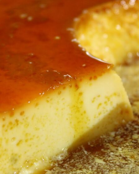 ESSE PUDIM DE LEITE NÃO PODE FALTAR NA SUA CEIA DE NATAL - MUITO MACIO, FÁCIL E SEM FORNO