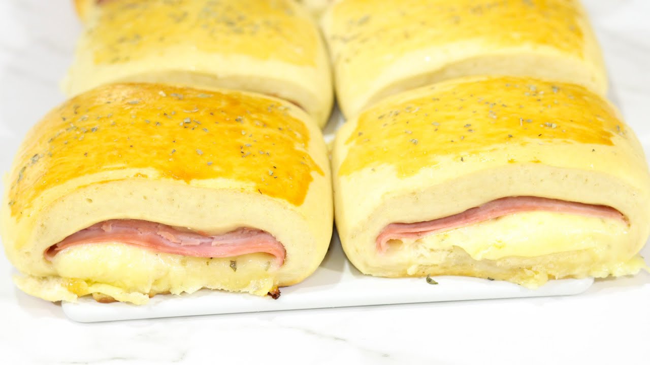 ESSE SALGADO DE FORNO FICA UMA DELÍCIA E QUALQUER UM PODE FAZER DE TÃO FÁCIL -RECEITA DE BAURU