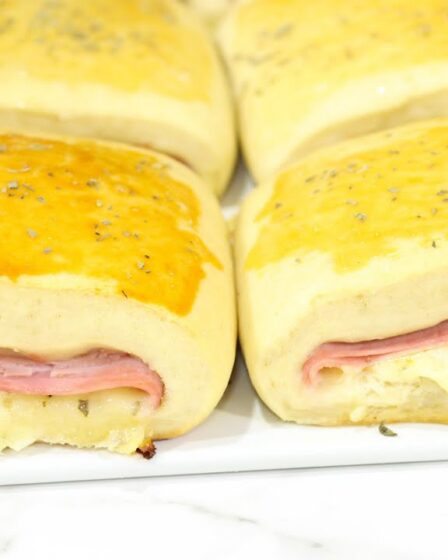 ESSE SALGADO DE FORNO FICA UMA DELÍCIA E QUALQUER UM PODE FAZER DE TÃO FÁCIL -RECEITA DE BAURU