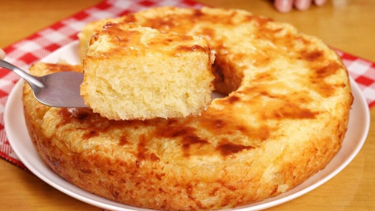 EU COMERIA ESSE BOLO TODOS OS DIAS! BOLO DE TAPIOCA COM QUEIJO SEM TRIGO