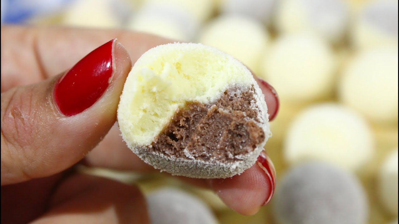 EU FIZ ESSE DOCINHO COM APENAS 3 INGREDIENTES - SEM FOGO - FICA PRONTO EM POUCOS MINUTOS