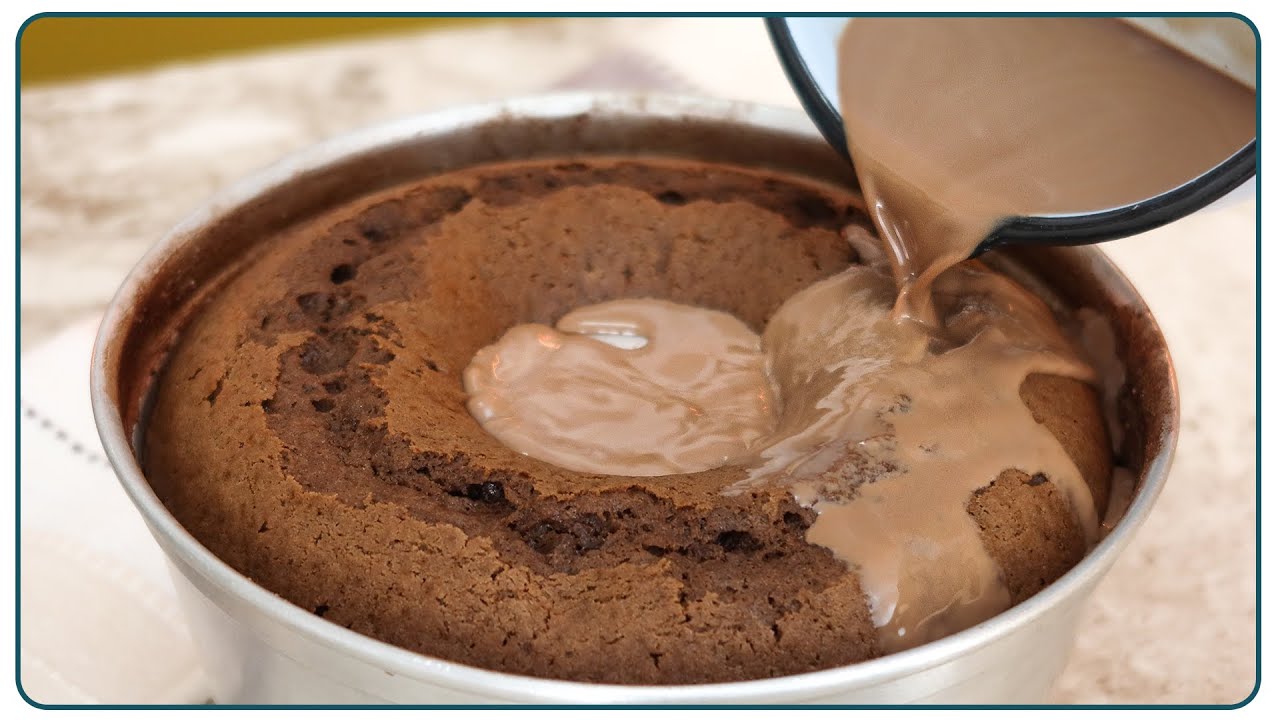 EU SÓ FAÇO BOLO DE CHOCOLATE ASSIM AQUI EM CASA, FICA PERFEITO! | Nandu Andrade