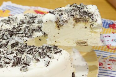 FAÇA A MELHOR TORTA SORVETE USANDO APENAS 3 INGREDIENTES SIMPLES! VOCÊ VAI QUERER FAZER TODDO DIA