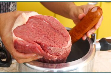 FAÇA CARNE ASSIM E ELA VAI DESMANCHAR NA SUA BOCA! COLOQUE TUDO NA PANELA E JÁ FICA PRONTO
